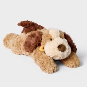 Last One! 8" Laying Dog Stuffed Animal - Gigglescape